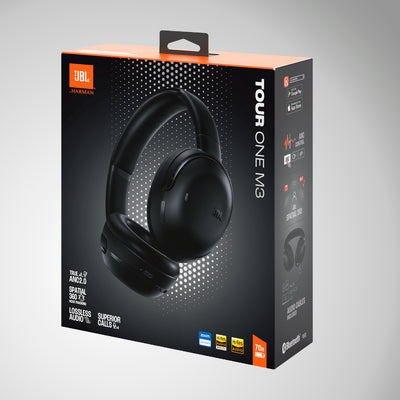 Audífono inalámbrico JBL Tour One M3 Black - Achorao