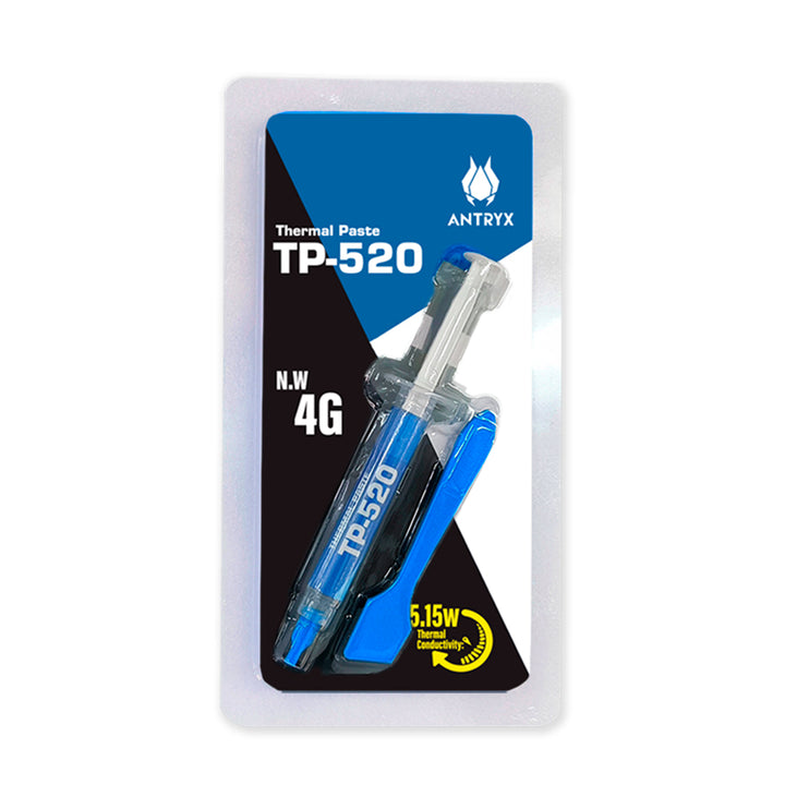 Pasta térmica Antryx TP-520, 4 g (ATP520-4GR) - Achorao