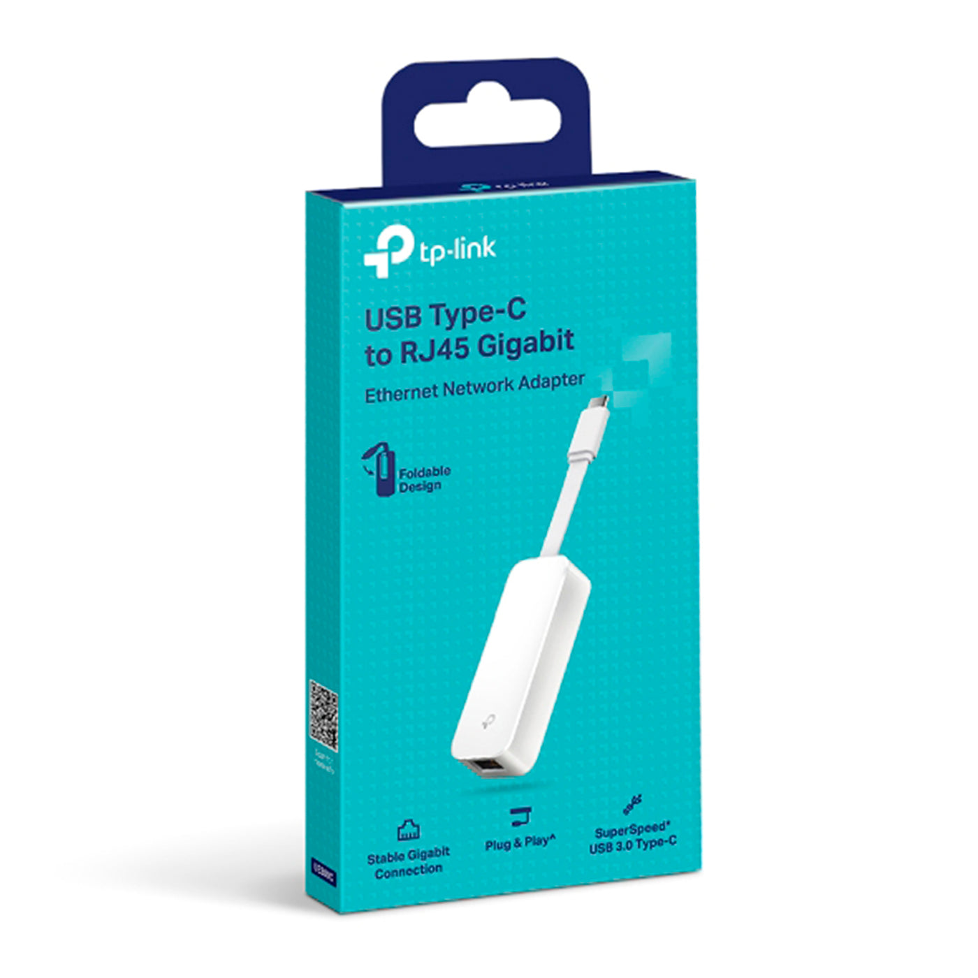 Adaptador de Red Tp-Link UE300C USB-C a RJ45 PlugNplay - Achorao