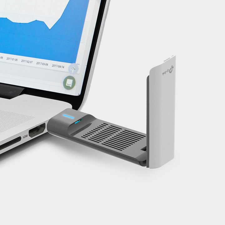 Adaptador USB de Wi-fi Tp Link Archer TX20UH AX1800 Wifi 6 - Achorao