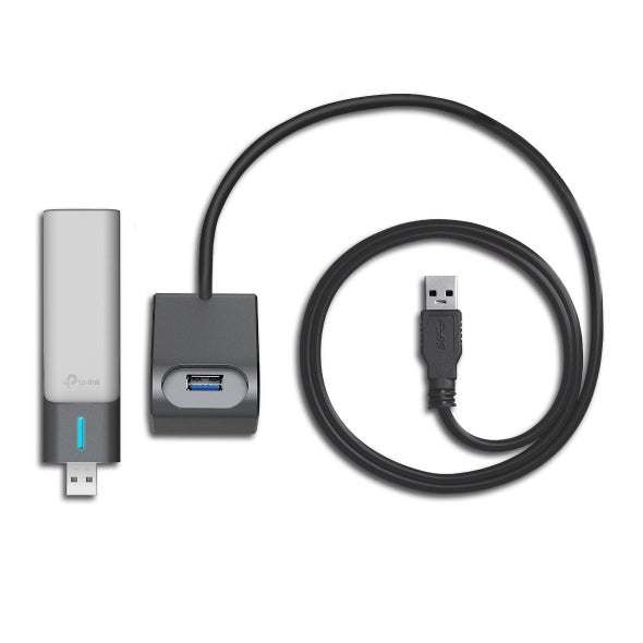 Adaptador Wi-Fi 6 TP-LINK ARCHER TX50UH USB AX3000 High Gain Dual Band - Achorao