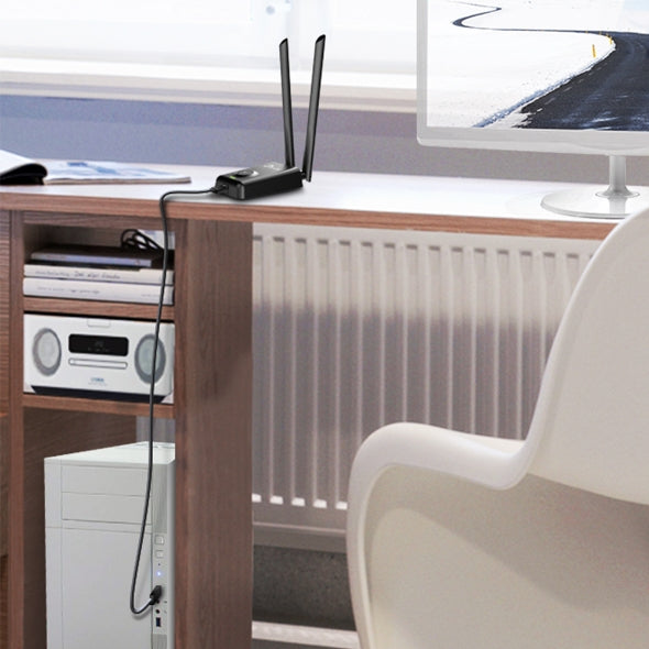 Adaptador Wifi Usb Tp-link Tl-wn8200nd 300mbps - Achorao