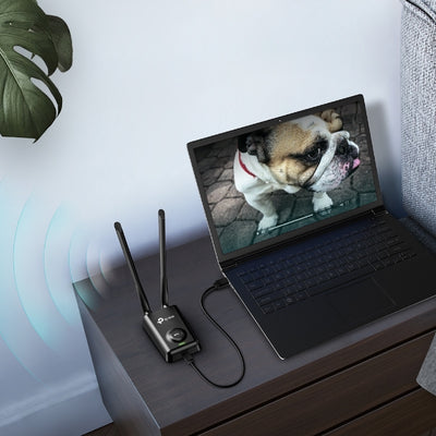 Adaptador Wifi Usb Tp-link Tl-wn8200nd 300mbps - Achorao