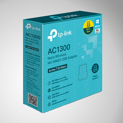 Tp-link Archer T3U Nano AC1300 Nano Dual Band Wi-fi - Achorao