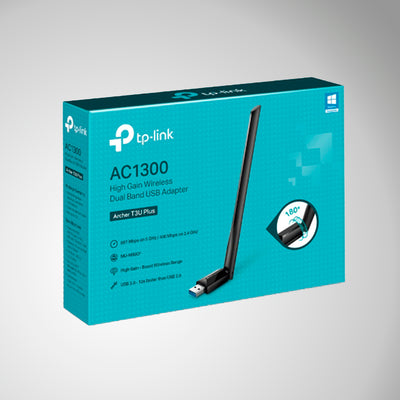 Tp-link Archer T3U Plus AC1300 High Gain Wireless Dual - Achorao