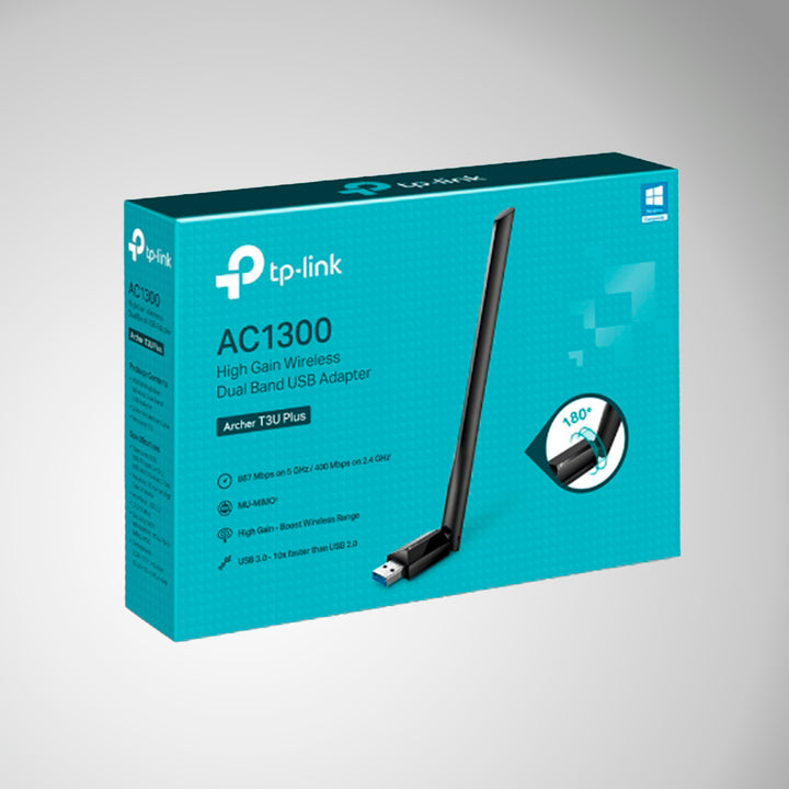Tp-link Archer T3U Plus AC1300 High Gain Wireless Dual - Achorao