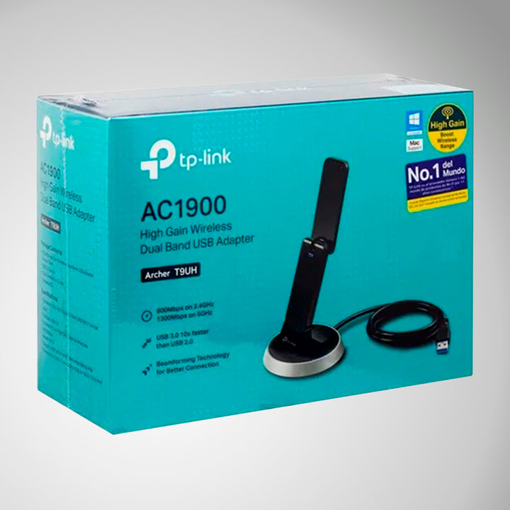 Tp-link Archer T9UH AC1900 High Gain Wi-fi Usb Adapter - Achorao