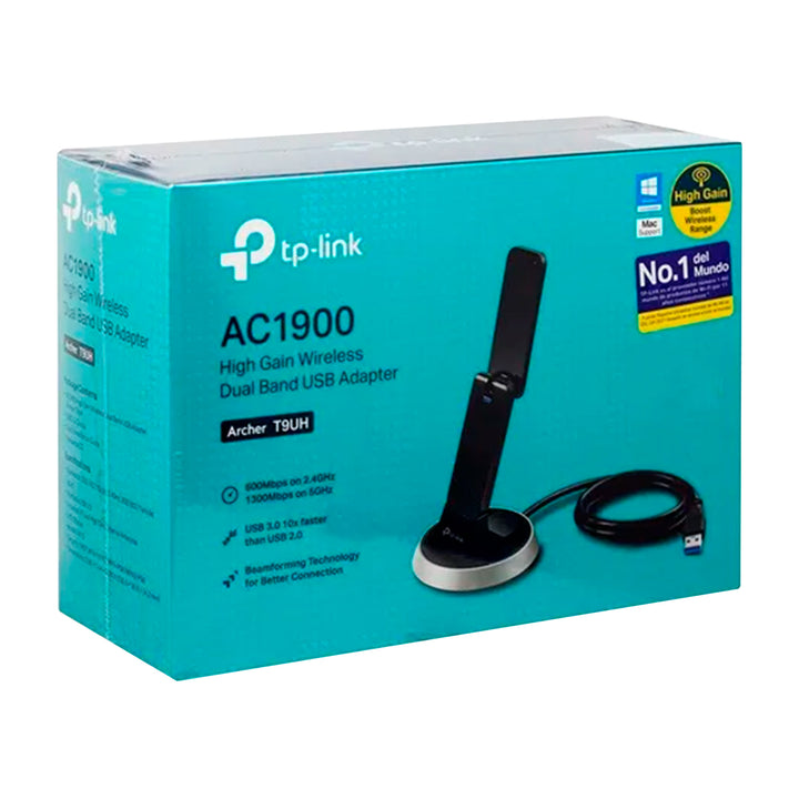 Tp-link Archer T9UH AC1900 High Gain Wi-fi Usb Adapter - Achorao