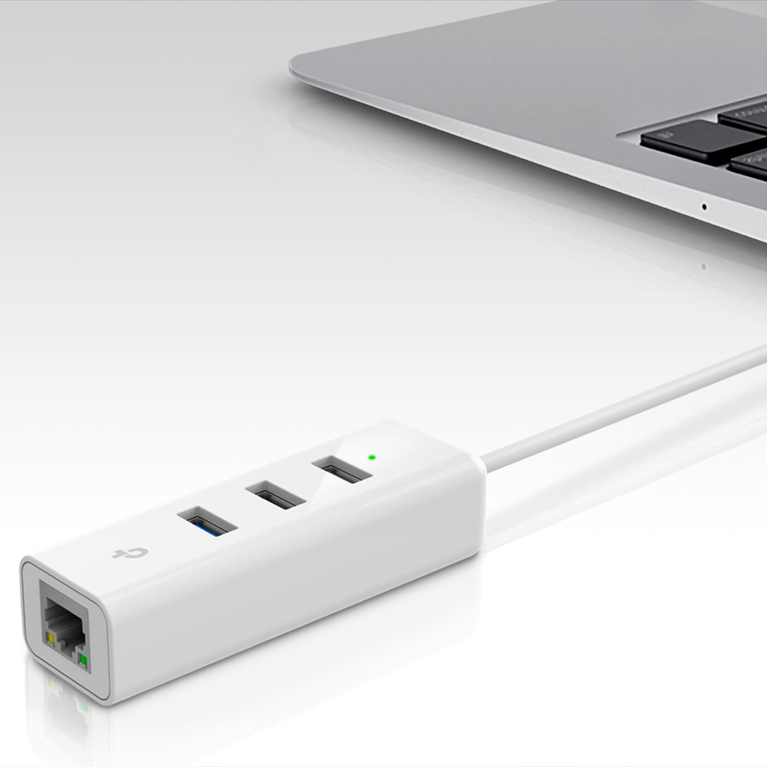 Tp-link UE330 USB 3.0 a Gigabit Ethernet Network Adaptador - Achorao