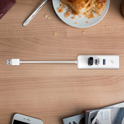 Tp-link UE330 USB 3.0 a Gigabit Ethernet Network Adaptador - Achorao