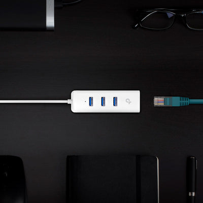 Tp-link UE330 USB 3.0 a Gigabit Ethernet Network Adaptador - Achorao