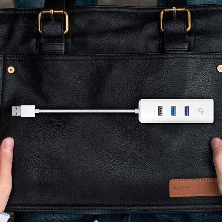 Tp-link UE330 USB 3.0 a Gigabit Ethernet Network Adaptador - Achorao