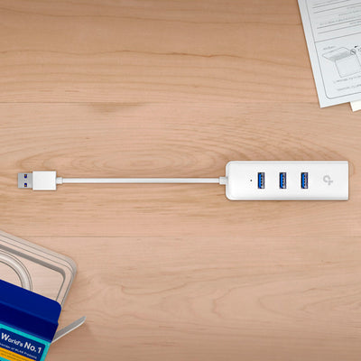 Tp-link UE330 USB 3.0 a Gigabit Ethernet Network Adaptador - Achorao