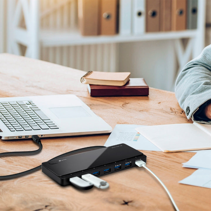 TP Link UH700 Hub de 7 Puertos USB 3.0 hasta 5 Gbps - Achorao