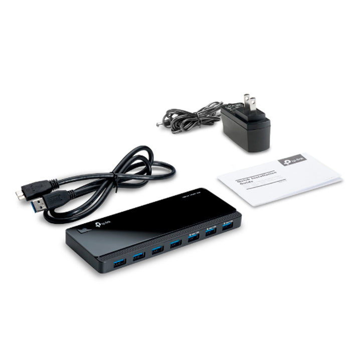 TP Link UH700 Hub de 7 Puertos USB 3.0 hasta 5 Gbps - Achorao