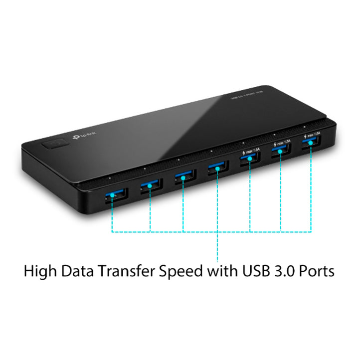 TP Link UH700 Hub de 7 Puertos USB 3.0 hasta 5 Gbps - Achorao