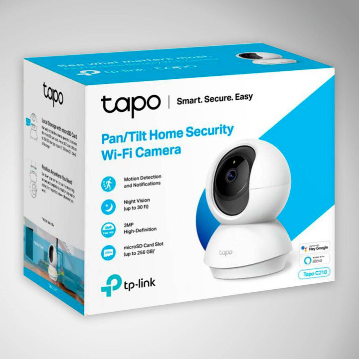 Camara de seguridad interior Tapo C210 WI-FI 2K 3mp - Achorao