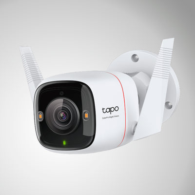 Cámara de seguridad Tp Link ColorPro Night Tapo C325WB - Achorao