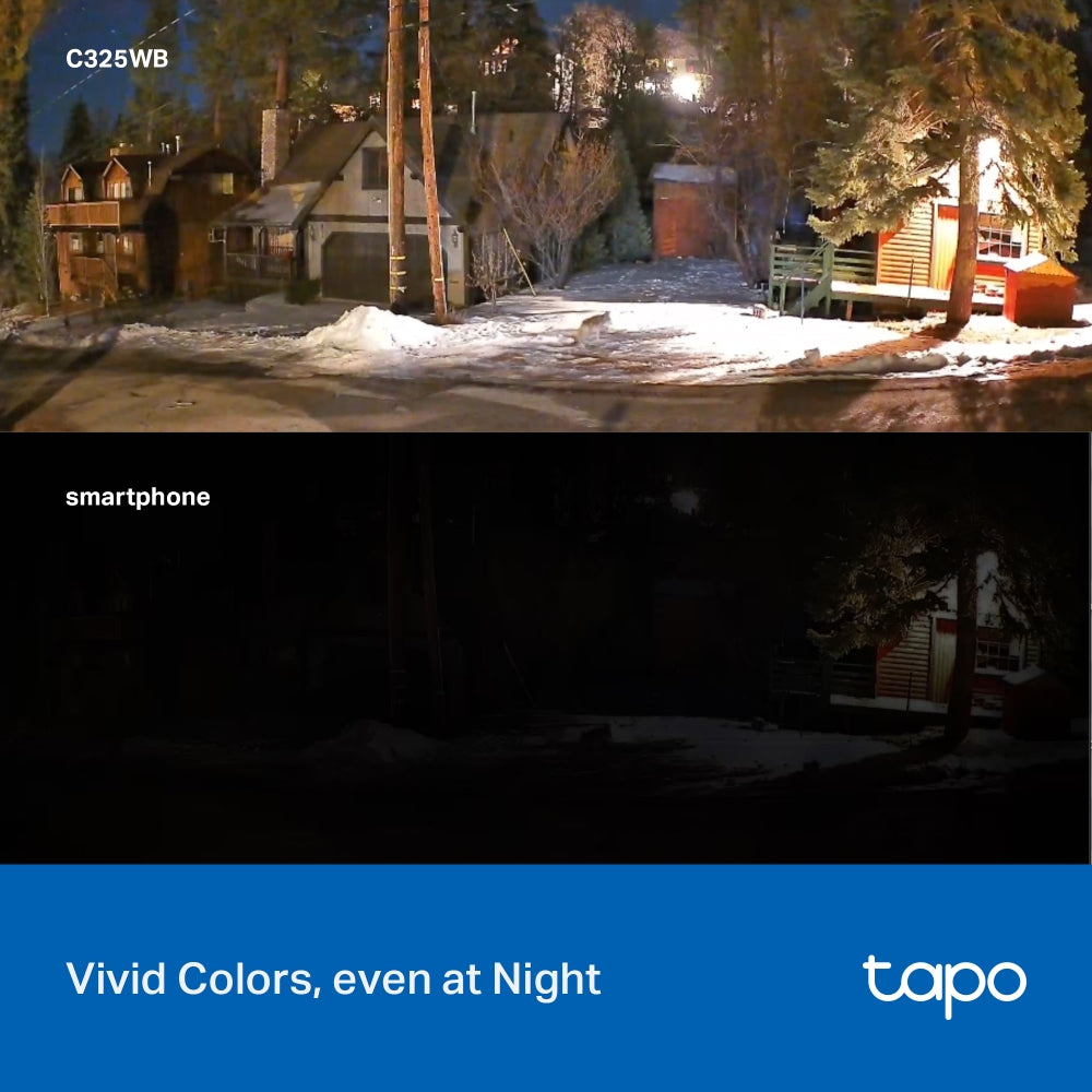 Cámara de seguridad Tp Link ColorPro Night Tapo C325WB - Achorao
