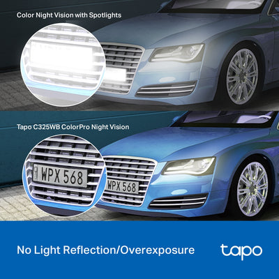 Cámara de seguridad Tp Link ColorPro Night Tapo C325WB - Achorao