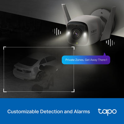 Cámara de seguridad Tp Link ColorPro Night Tapo C325WB - Achorao