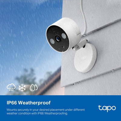 Cámara de seguridad Tp Link Tapo C120 Indoor/Outdoor Home Security - Achorao