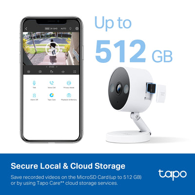 Cámara de seguridad Tp Link Tapo C120 Indoor/Outdoor Home Security - Achorao