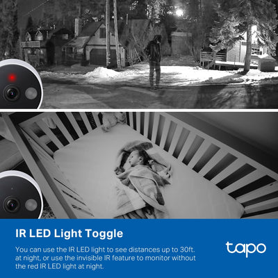 Cámara de seguridad Tp Link Tapo C120 Indoor/Outdoor Home Security - Achorao