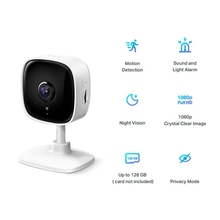 Cámara Tapo C100 Wi-Fi de Seguridad para Casa(P163B) - Achorao