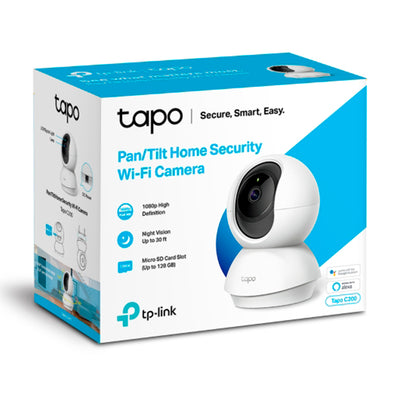 Cámara Tapo C200 Wi-Fi de Seguridad para Casa - Achorao