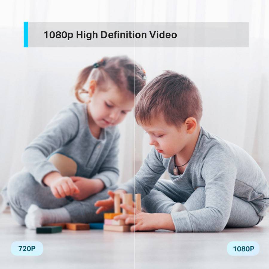 Cámara Tapo C200 Wi-Fi de Seguridad para Casa(P163B) - Achorao
