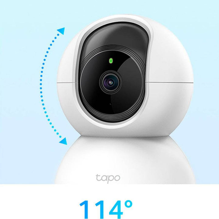 Cámara Tapo C200 Wi-Fi de Seguridad para Casa(P163B) - Achorao