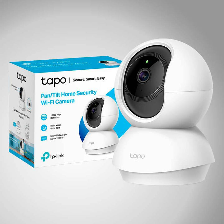 Cámara Tapo C200 Wi-Fi de Seguridad para Casa(P163B) - Achorao