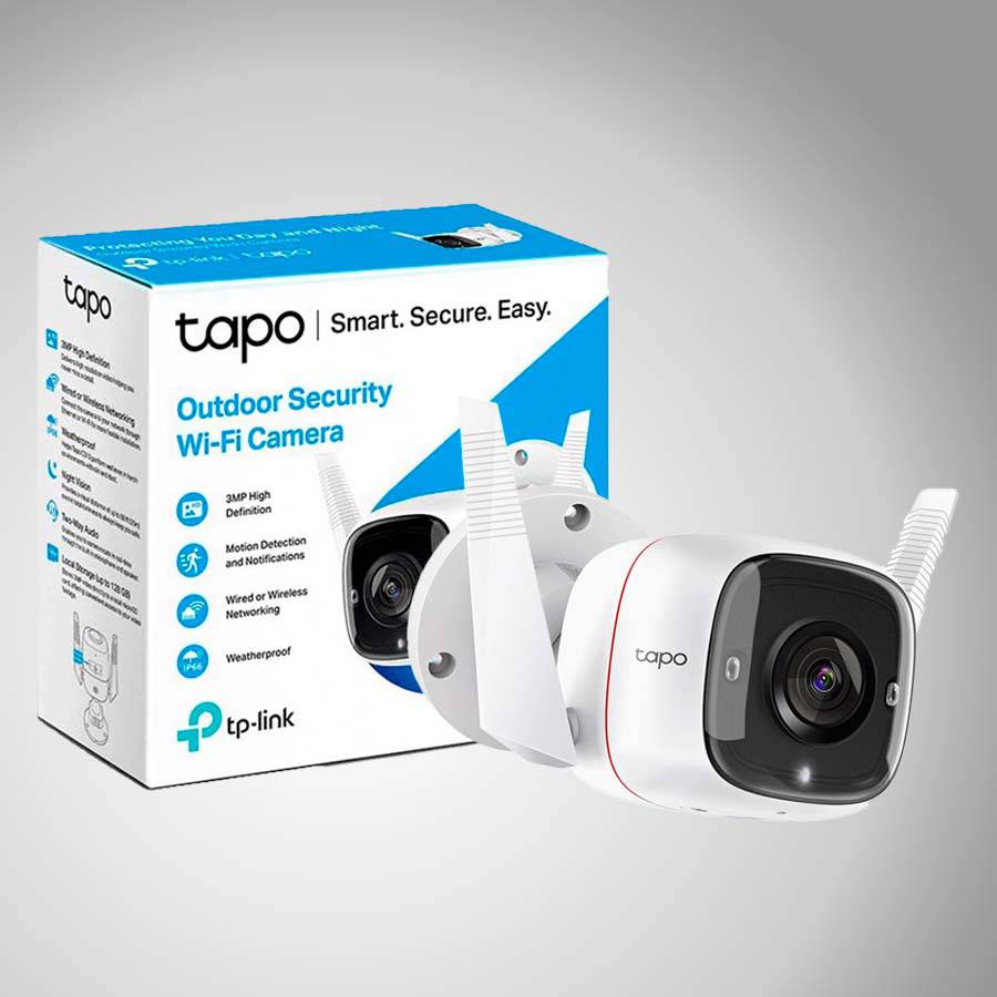 Cámara Tapo C310 Wi-Fi de Seguridad para Casa(P163B) - Achorao