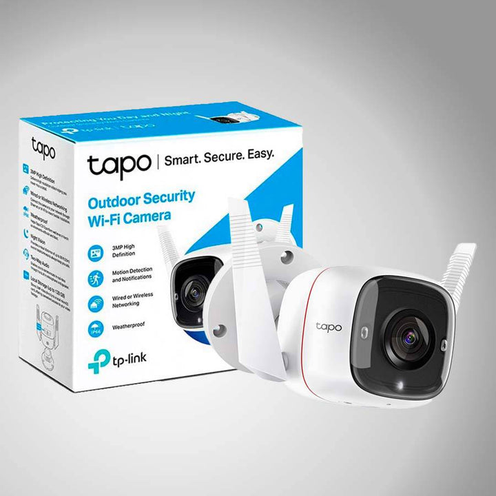 Cámara Tapo C310 Wi-Fi de Seguridad para Casa(P163B) - Achorao