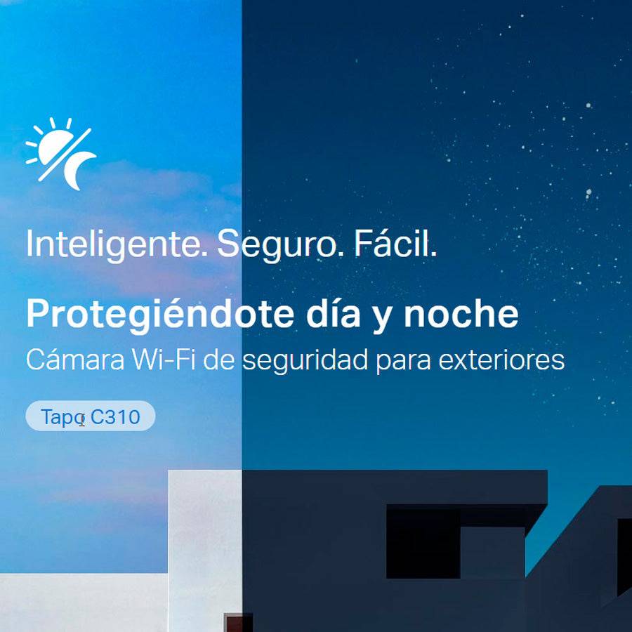Cámara Tapo C310 Wi-Fi de Seguridad para Casa(P163B) - Achorao