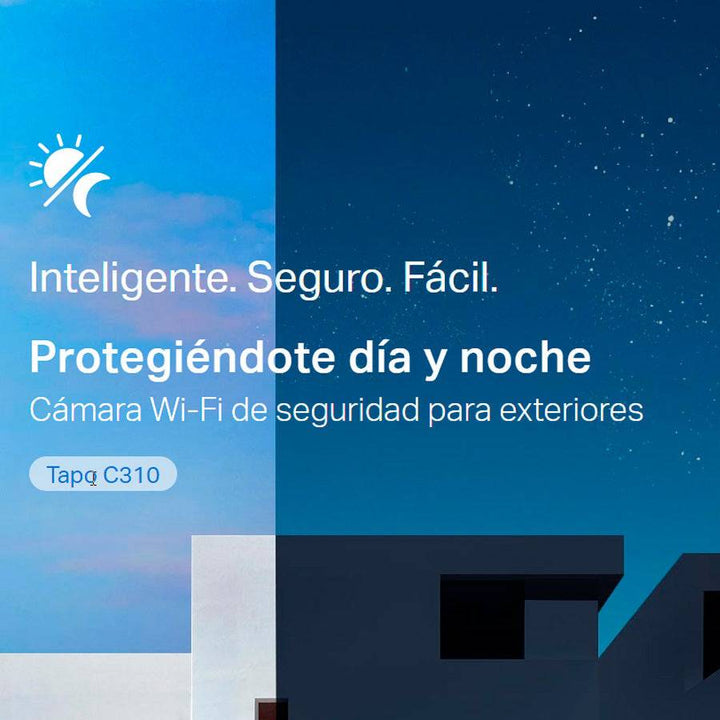 Cámara Tapo C310 Wi-Fi de Seguridad para Casa(P163B) - Achorao
