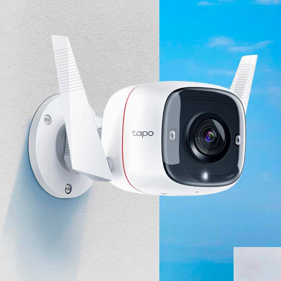Cámara Tapo C310 Wi-Fi de Seguridad para Casa(P163B) - Achorao