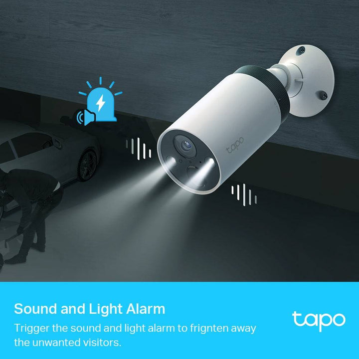 Cámara Tapo C420S2 Sistema de Cámaras Wi-Fi de Vigilancia Inteligente con Batería - Achorao