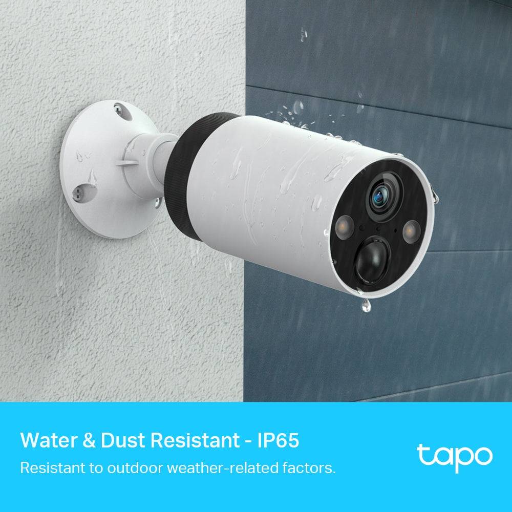 Cámara Tapo C420S2 Sistema de Cámaras Wi-Fi de Vigilancia Inteligente con Batería - Achorao