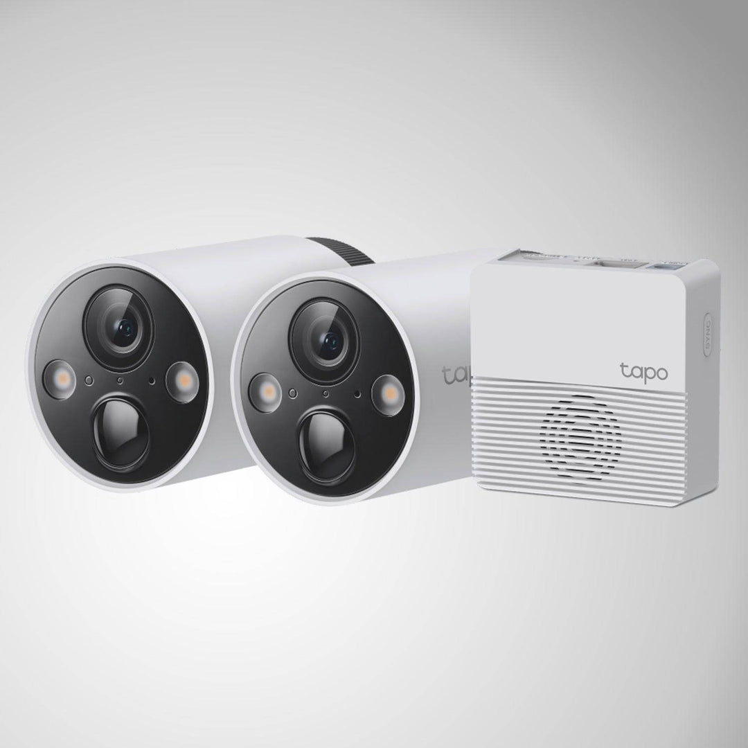 Cámara Tapo C420S2 Sistema de Cámaras Wi-Fi de Vigilancia Inteligente con Batería - Achorao
