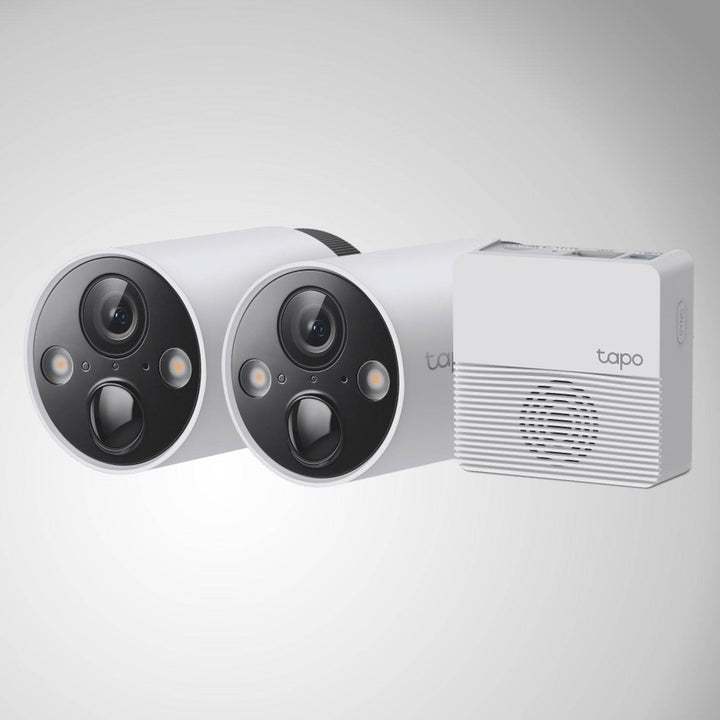 Cámara Tapo C420S2 Sistema de Cámaras Wi-Fi de Vigilancia Inteligente con Batería - Achorao