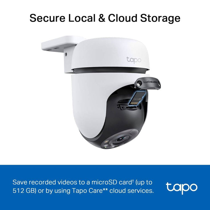 Cámara Tapo C510W WiFi de seguridad con giro/inclinación para exteriores - Achorao