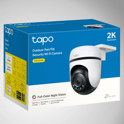 Cámara Tapo C510W WiFi de seguridad con giro/inclinación para exteriores - Achorao