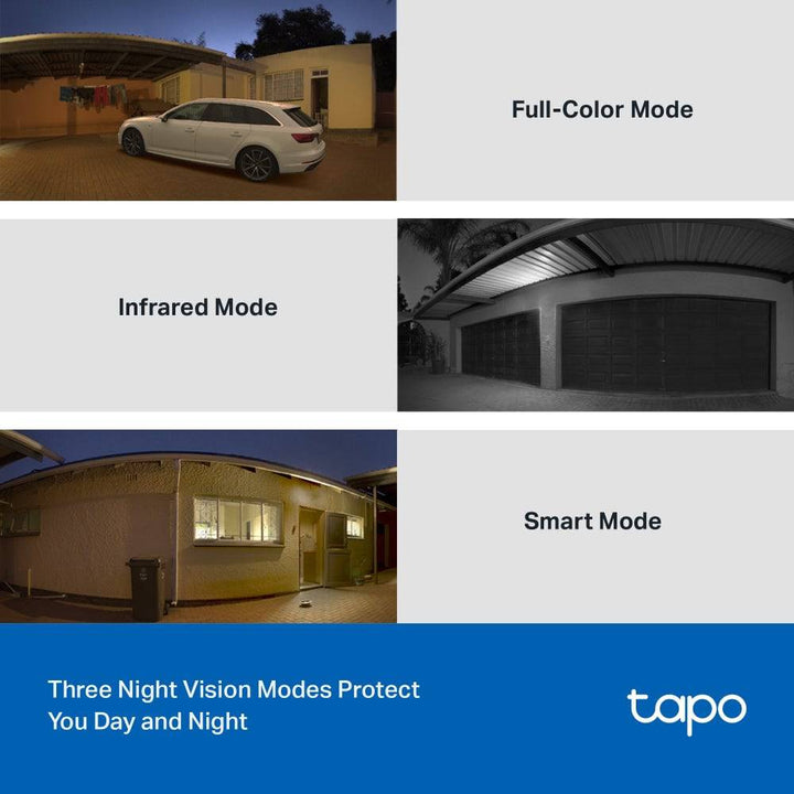 Cámara Tapo C510W WiFi de seguridad con giro/inclinación para exteriores - Achorao