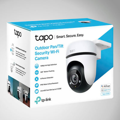 Camara Vigilancia Tp-link Tapo C500 Exterior 360° Resolución 1080p, Detección Movimiento, Compatible Alexa y Google - Achorao