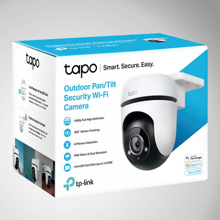 Camara Vigilancia Tp-link Tapo C500 Exterior 360° Resolución 1080p, Detección Movimiento, Compatible Alexa y Google - Achorao