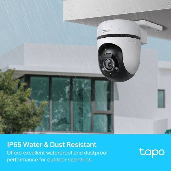 Camara Vigilancia Tp-link Tapo C500 Exterior 360° Resolución 1080p, Detección Movimiento, Compatible Alexa y Google - Achorao