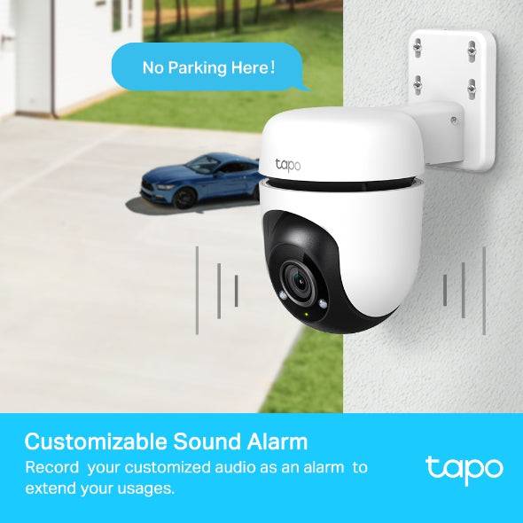 Camara Vigilancia Tp-link Tapo C500 Exterior 360° Resolución 1080p, Detección Movimiento, Compatible Alexa y Google - Achorao