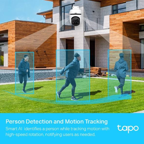 Camara Vigilancia Tp-link Tapo C500 Exterior 360° Resolución 1080p, Detección Movimiento, Compatible Alexa y Google - Achorao